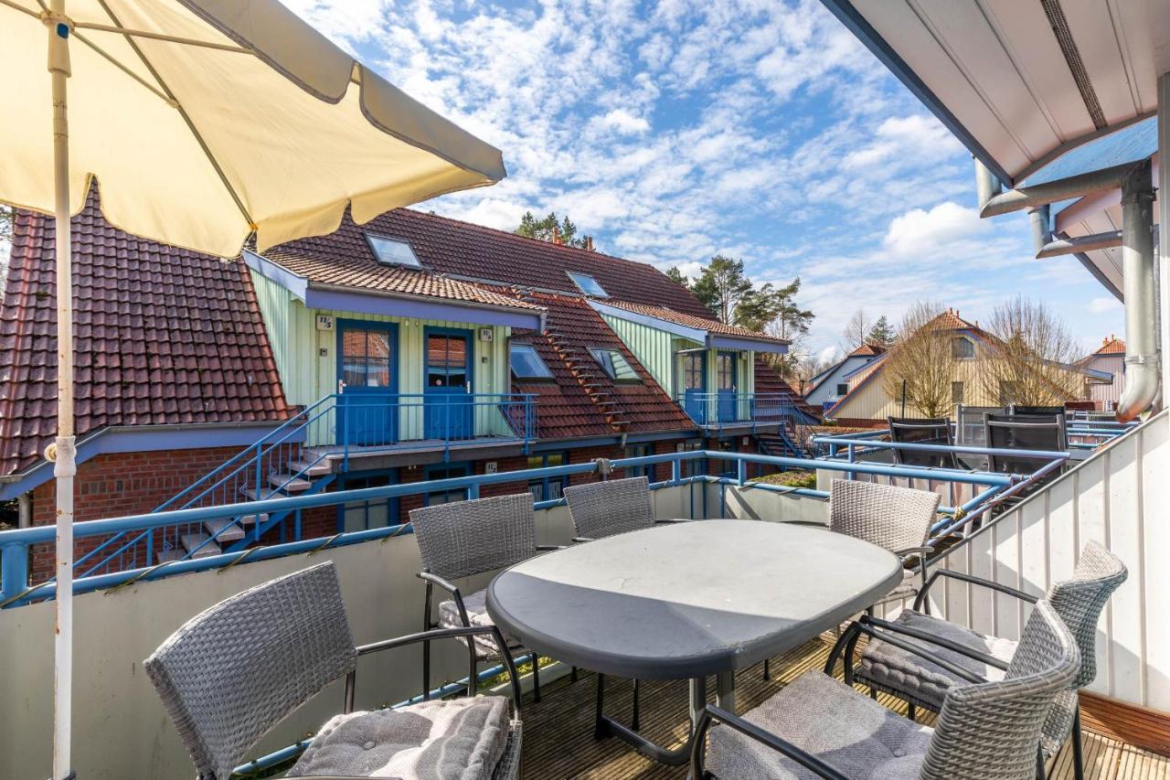 Papillon 9-5 Wohnung "Ostseefeeling" Boltenhagen  Eksteriør billede
